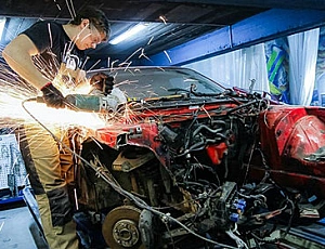 5 mejores empresas de reparación de carrocerías en Moscú