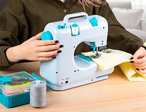 10 สุดยอดจักรเย็บผ้าแบบพกพาและพกพาจาก AliExpress