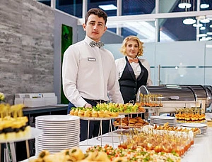 Topp 10 cateringföretag i Moskva