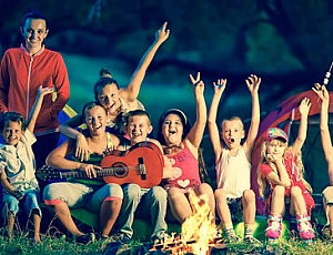 10 best camps near Moscow