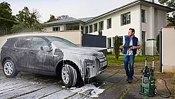 A melhor lavadora de alta pressão - Karcher, Bosch, Kolner ou Huter?