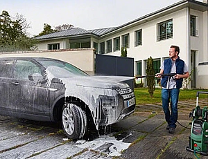 The best pressure washer - Karcher, Bosch, Kolner or Huter?