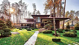 10 migliori aziende di progettazione del paesaggio a San Pietroburgo