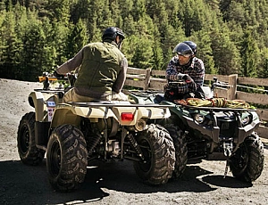 Los 10 mejores consejos para elegir un ATV para la caza y la pesca