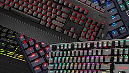 המקלדת המכנית הטובה ביותר למשחקים - A4Tech, Razer, Logitech או Redragon?
