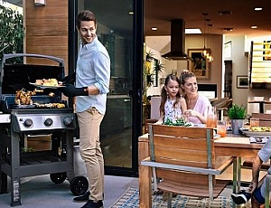 10 migliori aziende di grill a gas per cottage estivi