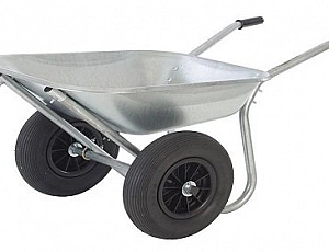 10 best garden wheelbarrows with two wheels