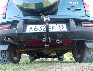 5 najboljih kuka za vuču za Chevrolet Niva