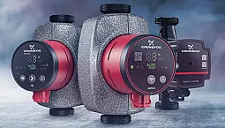 Meilleure pompe de circulation - Grundfos, Wilo ou DAB ?