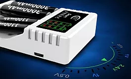 20 meilleurs chargeurs de batterie d'Aliexpress