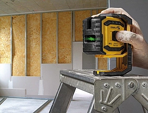 Os 5 principais níveis de laser profissionais