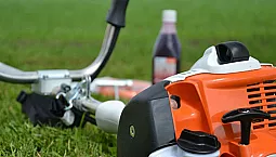 Bästa gastrimmer - Stihl, Husqvarna, Echo eller Makita?
