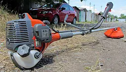 Den bästa kinesiska gastrimmern - Huter, Champion, Patriot eller Carver?