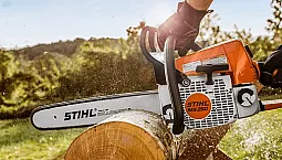 10 bästa analoger av Stihl motorsåg