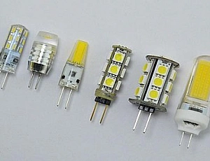 10 populārākās G4 LED spuldzes