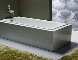 10 bedste støbejernsbadekar 170x70 cm