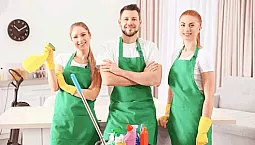 5 meilleures entreprises de nettoyage à Krasnoïarsk