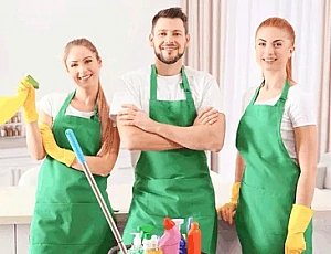5 najboljših čistilnih podjetij v Krasnojarsku