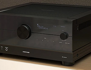 Os 5 principais receptores AV Yamaha