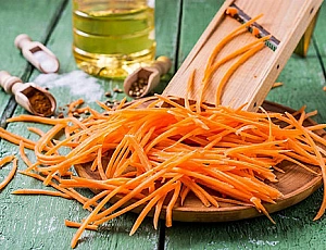 10 beste raspen voor Koreaanse wortelen