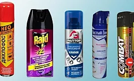 10 καλά και φθηνά σπρέι για κοριούς