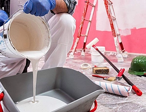 La millor pintura de paret a base d'aigua: Tikkurila, Dulux o Finncolor?