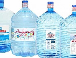10 najboljših storitev dostave vode v Rostovu na Donu