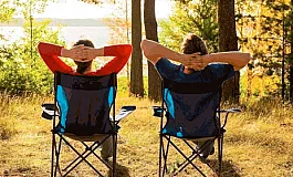 20 beste sammenleggbare reisestoler